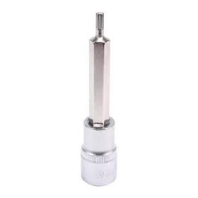 YATO YT-04350 Hosszú bit dugókulcs Spline 1/2" M5 CrV