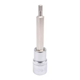 YATO YT-04351 Hosszú bit dugókulcs Spline 1/2" M6 CrV
