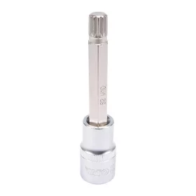   YATO YT-04353 Hosszú bit dugókulcs Spline 1/2" M10 CrV