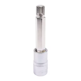   YATO YT-04354 Hosszú bit dugókulcs Spline 1/2" M12 CrV