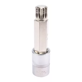   YATO YT-04356 Hosszú bit dugókulcs Spline 1/2" M16 CrV