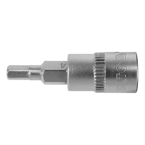 YATO YT-04371 Bit dugókulcs Imbusz 1/4" 4 mm CrV