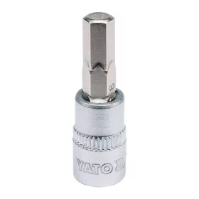 YATO YT-04373 Bit dugókulcs Imbusz 1/4" 6 mm CrV