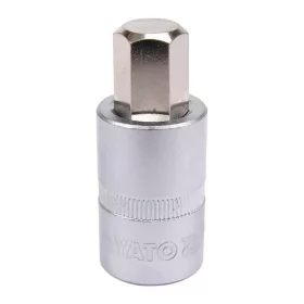 YATO YT-04387 Bit dugókulcs Imbusz 1/2" 14 mm CrV
