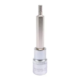   YATO YT-04391 Hosszú bit dugókulcs Imbusz 1/2" 5 mm CrV
