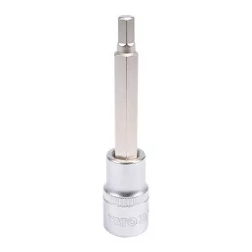   YATO YT-04393 Hosszú bit dugókulcs Imbusz 1/2" 7 mm CrV