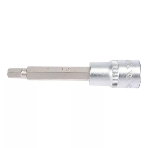 YATO YT-04393 Hosszú bit dugókulcs Imbusz 1/2" 7 mm CrV