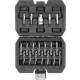 YATO YT-04584 Roncsolt csarv eltávolító készlet Torx és HEX ( imbuszcsavar eltávoító készlet)