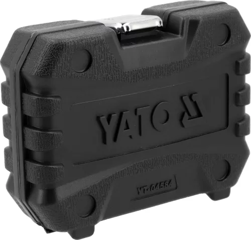 YATO YT-04584 Roncsolt csarv eltávolító készlet Torx és HEX ( imbuszcsavar eltávoító készlet)