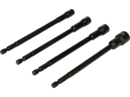 YATO YT-04642 Mágneses hatlapú csavarbehajtó készlet 4 részes 1/4col bitbefogással 150mm