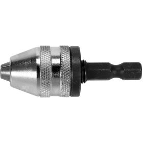   YATO YT-04644 Fúrótokmány adapter 1/4" Hex -> 0,5-3,0 mm gyorstokmány