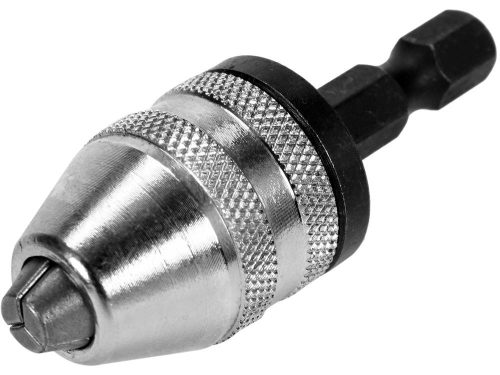 YATO YT-04644 Fúrótokmány adapter 1/4" Hex -> 0,5-3,0 mm gyorstokmány