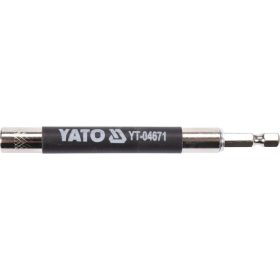 YATO YT-04671 Bithegy-tartó 120 mm 1/4" mágneses