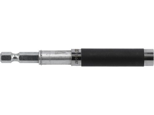 YATO YT-0467 Bithegy-tartó 80 mm 1/4" mágneses (rugalmas borítással)