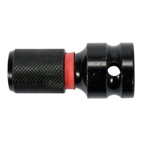   YATO YT-04691 Bithegy adapter 1/2" négyszög->1/4" Hex 50 mm (nagy nyomatékhoz)