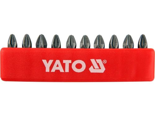 YATO YT-0471 Bithegy PZ2 1/4" 25 mm 10 db/bl