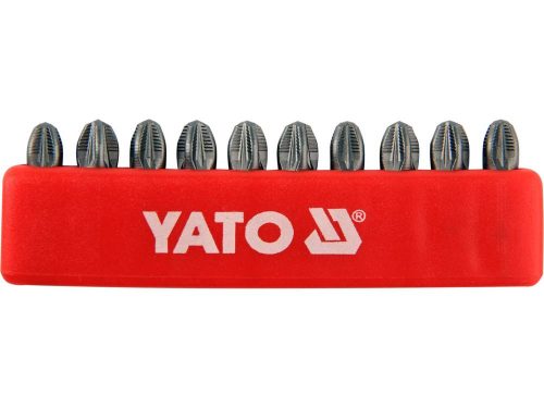 YATO YT-0472 Bithegy PZ3 1/4" 25 mm 10 db/bl