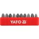 YATO YT-0476 Bithegy PH3 1/4" 25 mm 10 db/bl