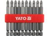 YATO YT-0480 Bithegy PH2 1/4" 75 mm (10 db/cs)