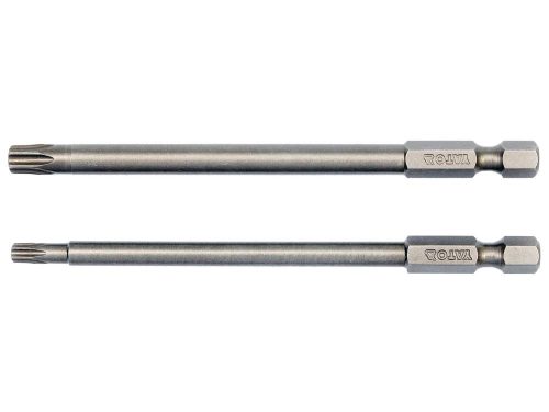 YATO YT-0492 Torx bithegy T20 + T30 1/4" 100 mm 2db