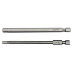 YATO YT-0495 Bithegy imbusz 4,0 + 6,0 mm 1/4" (2 db/cs)