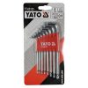YATO YT-05123 Gömbfejű Torx kulcs készlet 8 részes T9-T40 CrV