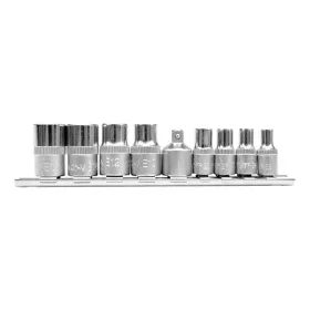   YATO YT-0520 Dugókulcs készlet 9 részes külső Torx 1/4", 3/8" CrV