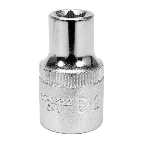 YATO YT-05222 Dugókulcs külső Torx 1/2" E12 CrV