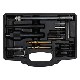   YATO YT-05342 Sérült izzítógyertya kiszedő készlet 16 részes 3/8" CrV