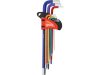 YATO YT-05634 9PCS EXTRA LONG HEX KEY SET 1.5-10MM