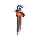 YATO YT-05634 9PCS EXTRA LONG HEX KEY SET 1.5-10MM