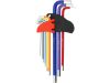 YATO YT-05634 9PCS EXTRA LONG HEX KEY SET 1.5-10MM