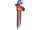 YATO YT- 05635 9PCS EXTRA LONG HEX KEY BALL SET1.5-10MM