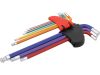 YATO YT- 05635 9PCS EXTRA LONG HEX KEY BALL SET1.5-10MM