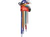 YATO YT-05636 9PCS EXTRA LONG TORX TR SET T10-T50