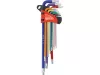 YATO YT-05636 9db-os extra hosszú torx kulcs szett T10-T50
