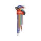 YATO YT-05636 9PCS EXTRA LONG TORX TR SET T10-T50