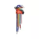 YATO YT-05636 9db-os extra hosszú torx kulcs szett T10-T50
