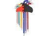 YATO YT-05636 9PCS EXTRA LONG TORX TR SET T10-T50