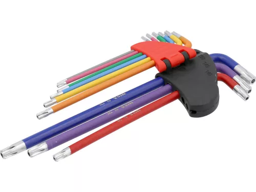 YATO YT-05636 9db-os extra hosszú torx kulcs szett T10-T50