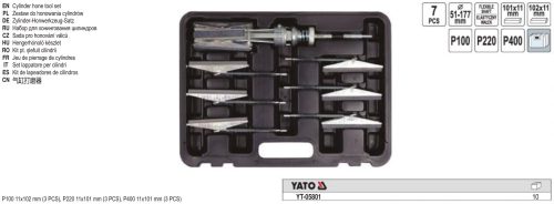 YATO YT-05801 Henger hónoló készlet 7 részes 51 - 177 mm