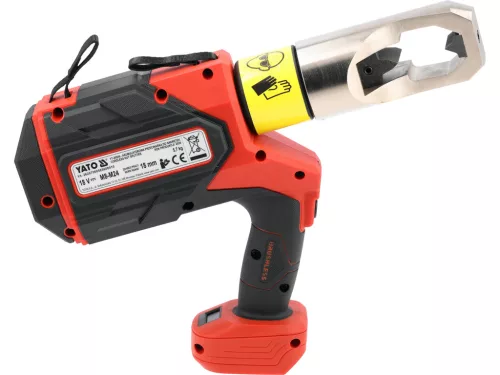 YATO YT-05856 Akkumulátoros Hidraulikus anyarepesztő 18V (akku és töltő nélkül)
