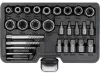 YATO YT-05894 Univerzális roncsolt csavar kiszedő készlet 40 részes