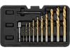 YATO YT-05894 Univerzális roncsolt csavar kiszedő készlet 40 részes