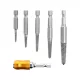 YATO YT-05903 Roncsolt csavarkiszedő készlet 1/4 col (6,3mm) bitbefogással 6 részes