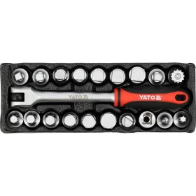 YATO YT-05992 Olajleeresztő dugókulcskészlet 20 db
