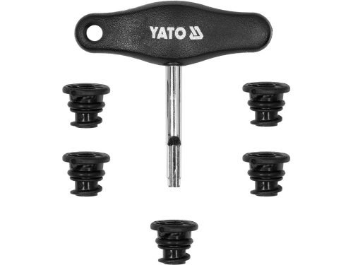 YATO YT-05994 Olajleeresztő készlet 6 részes VAG