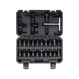   YATO YT-05998 Olajleeresztő kulcs készlet 26 részes 3/8" CrV