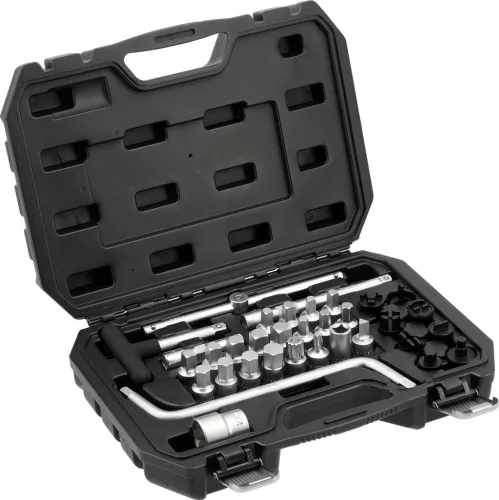 YATO YT-05999 Olajleeresztő csavar kiszedő készlet