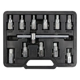   YATO YT-0600 Olajleeresztő kulcs készlet 12 részes 8-13 mm, 8-17 mm 3/8"